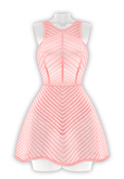 erratic / vivienne - dress / pink (maitreya)