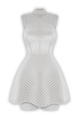 erratic / vivienne - dress / white (maitreya)