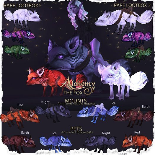 Foxwood - The Fox - RARE 2 Lootbox