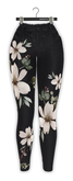 erratic / lucia - pants / black floral (maitreya)
