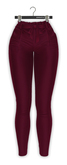 erratic / lucia - pants / burgundy (maitreya)