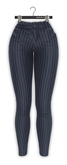 erratic / lucia - pants / navy stripes (maitreya)