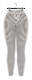 erratic / lucia - pants / white stripes (maitreya)