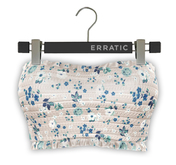 erratic / josefin 2 - top / white floral (maitreya)