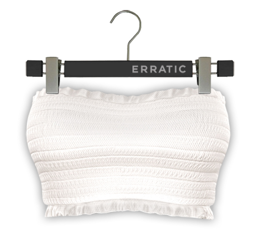 erratic / josefin 2 - top / white (maitreya)