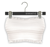 erratic / josefin 2 - top / white (maitreya)