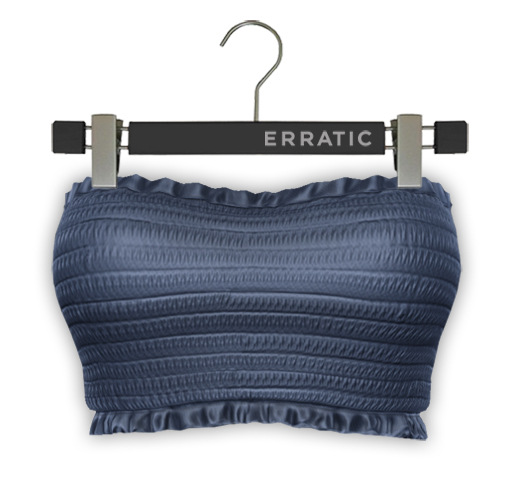 erratic / josefin 2 - top / slate (maitreya)