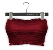 erratic / josefin 2 - top / red (maitreya)