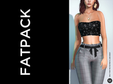 erratic / josefin 2 - top / FATPACK (maitreya)