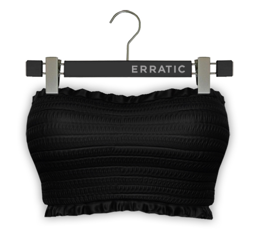 erratic / josefin 2 - top / black (maitreya)