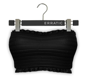 erratic / josefin 2 - top / black (maitreya)