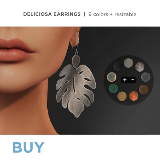 erratic / deliciosa earrings / DEMO