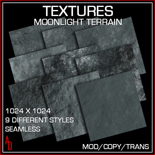Terrain - Moonlit