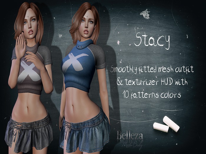 .:: Ankyna ::. Stacy [Belleza]