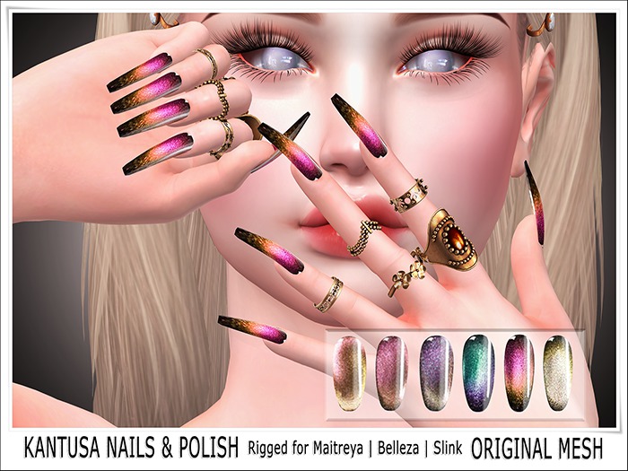 {WitchCraft} Kantusa Nails + Polish