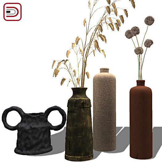 [Danielito] Vases With Plants