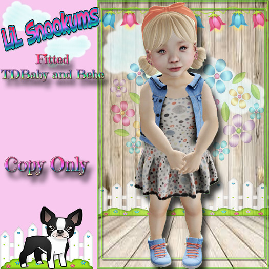 {LiL*SnOokums} Gloria  