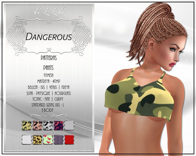-E L L E- Dangerous Patterns