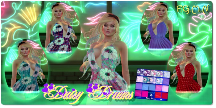 F.G.M.N/Daisy Dreams