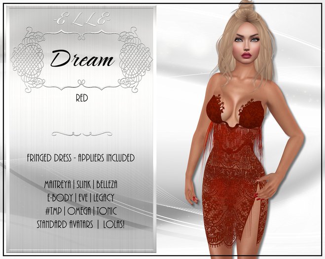 -E L L E- Dream Red