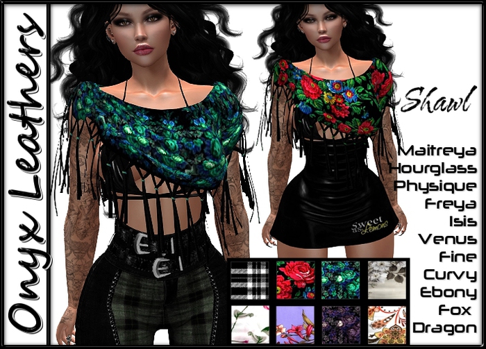 Boho Shawl - Hud Driven