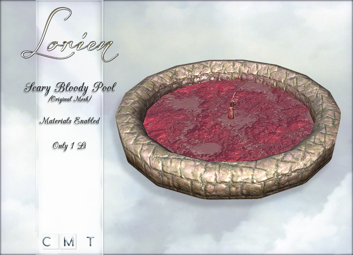 LORIEN SCARY BLOODY POOL BOXED