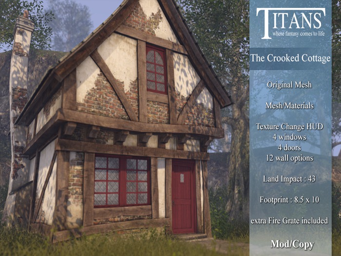 Titans - The Crooked Cottage