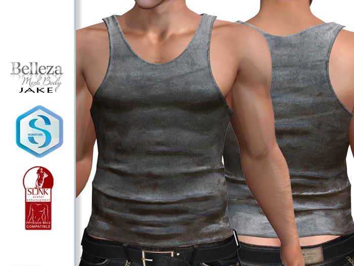 Tank Top "Dwayne" TwoSided(add me)