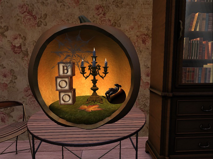 Halloween Pumpkin Display