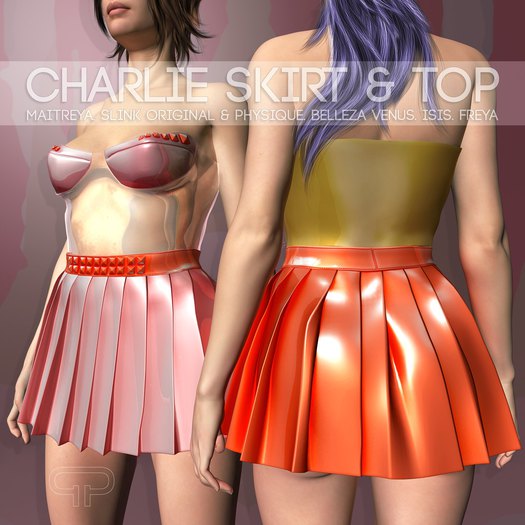 Outlet Pure Poison - Charlie Skirt & Top [BOXED]