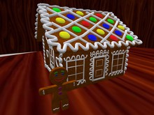 TM Gingerbread House - Cookie Giver