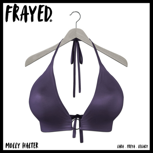 Frayed - Molly Halter - Purple