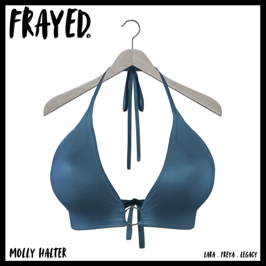 Frayed - Molly Halter - Powder