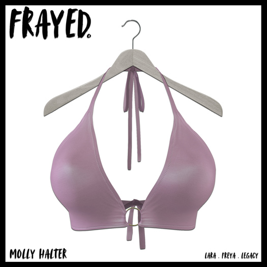 Frayed - Molly Halter - Pink