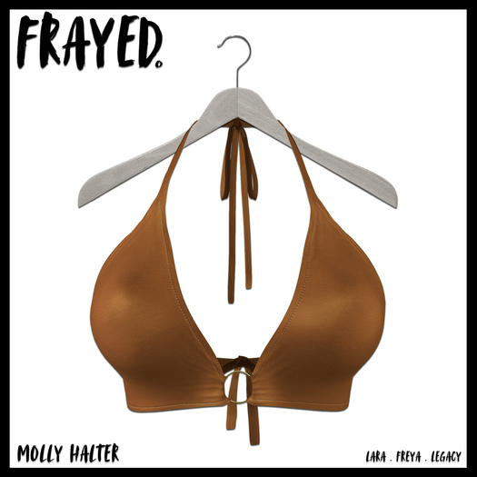 Frayed - Molly Halter - Orange