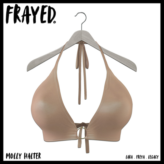 Frayed - Molly Halter - Nude