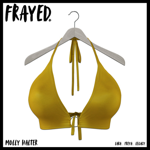 Frayed - Molly Halter - Yellow