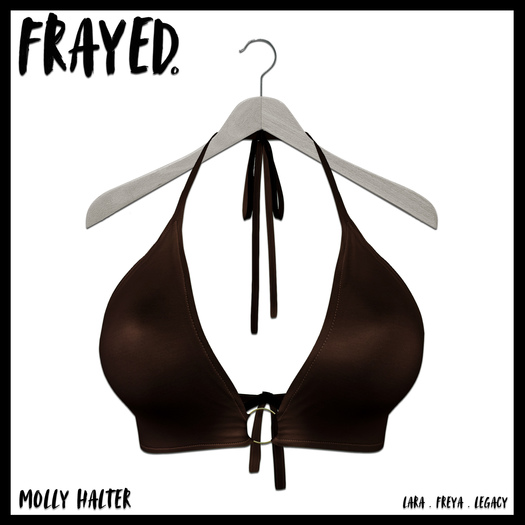 Frayed - Molly Halter - Brown