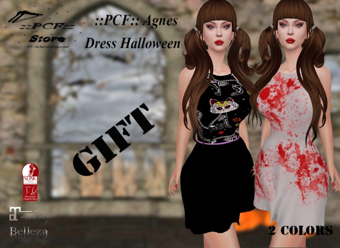 ::PCF: Agnes Dress Gift Wear me/Touch me