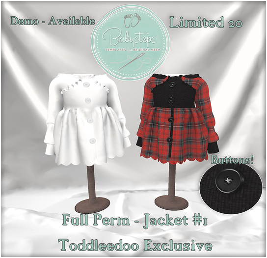 {Babysteps} Jacket #1 - TD - DEMO