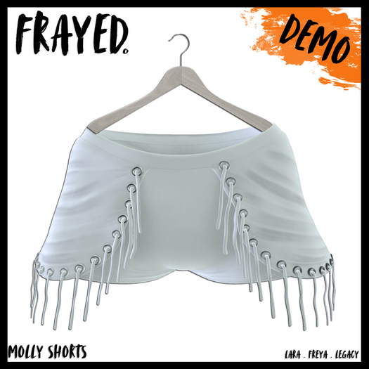 Frayed - Molly Shorts - Demo