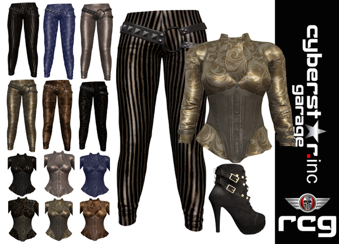 Ebony - Jacket_Pants_Boots