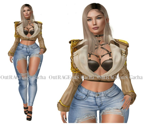 =Zenith= Criminal Police Jacket - Beige