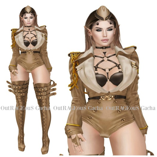 Criminal Police - 6 Piece Set - Beige 