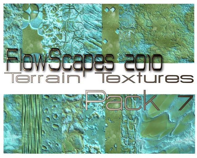 FlowScapes 2010 Terrain Textures Pack 7