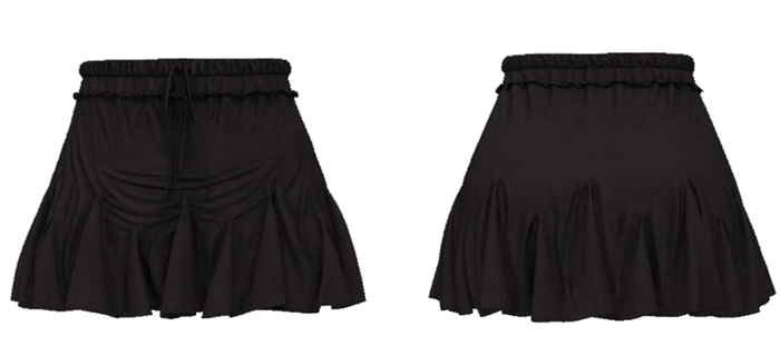 Addams "Justice" Cocktail Mini Skirt #29