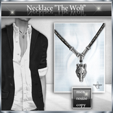!! NE! Necklace "The wolf"