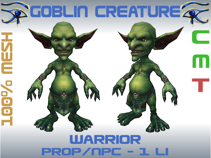 SP-GOBLIN CREATURE - WARRIOR