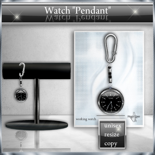!! NE! Watch "Pendant"