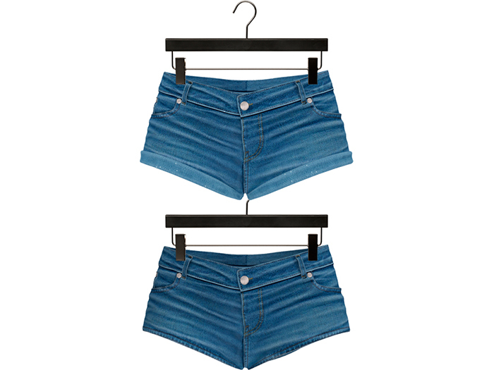 Addams "Caroline" Denim Shorts #32